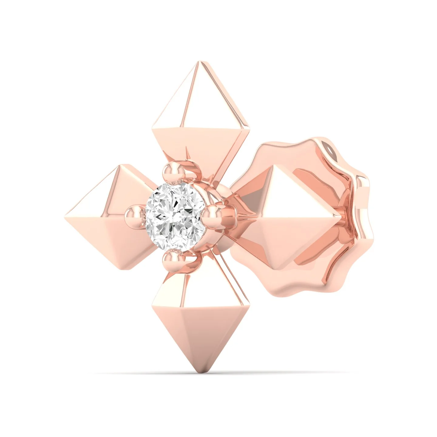Blume Nose Pin and 2nd Ear Piercing Stud - Image 9
