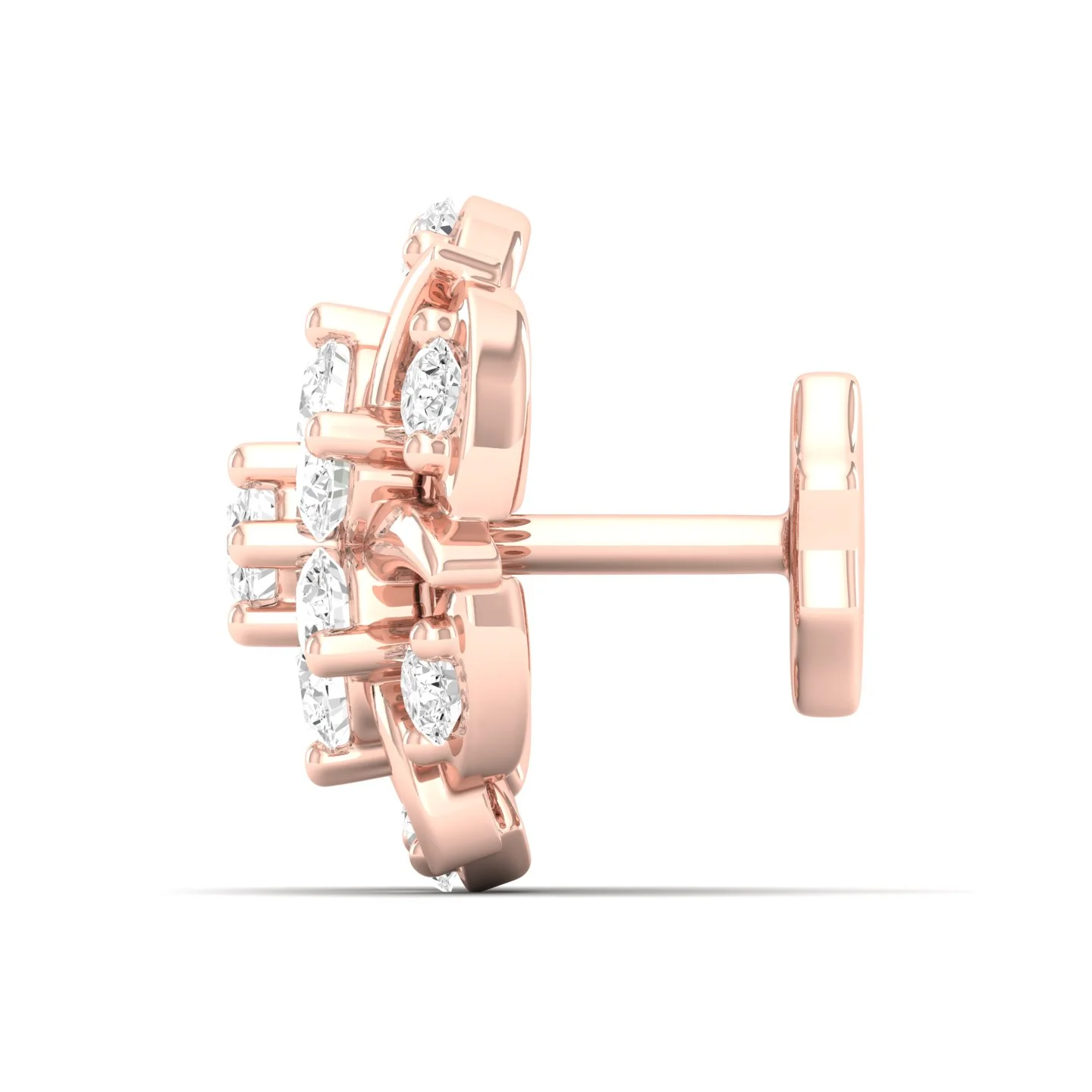 Carina Nose Pin and 2nd Ear Piercing Stud - Image 5