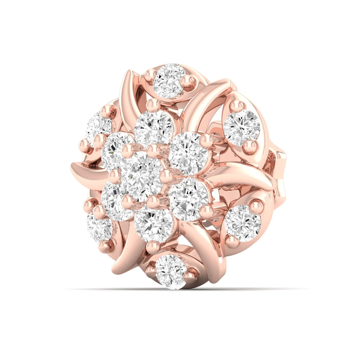 Carina Nose Pin and 2nd Ear Piercing Stud - Image 6