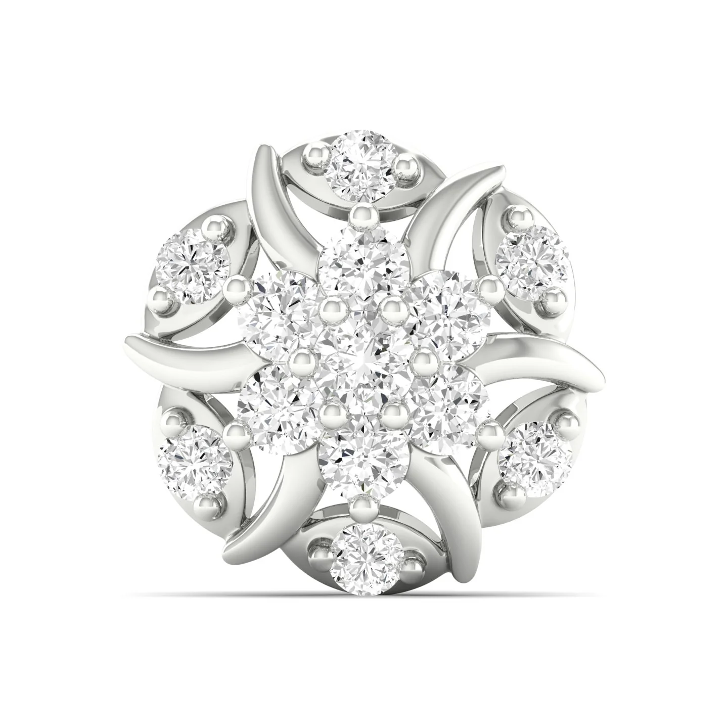 Carina Nose Pin and 2nd Ear Piercing Stud - Image 7