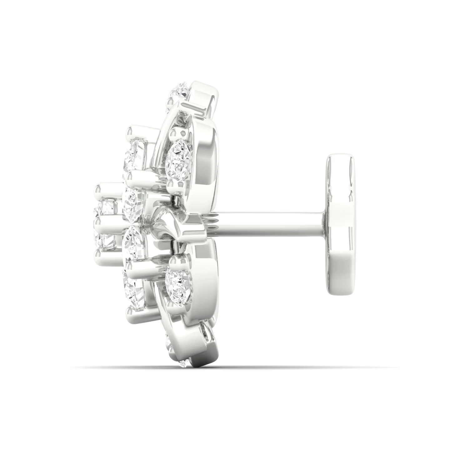 Carina Nose Pin and 2nd Ear Piercing Stud - Image 8