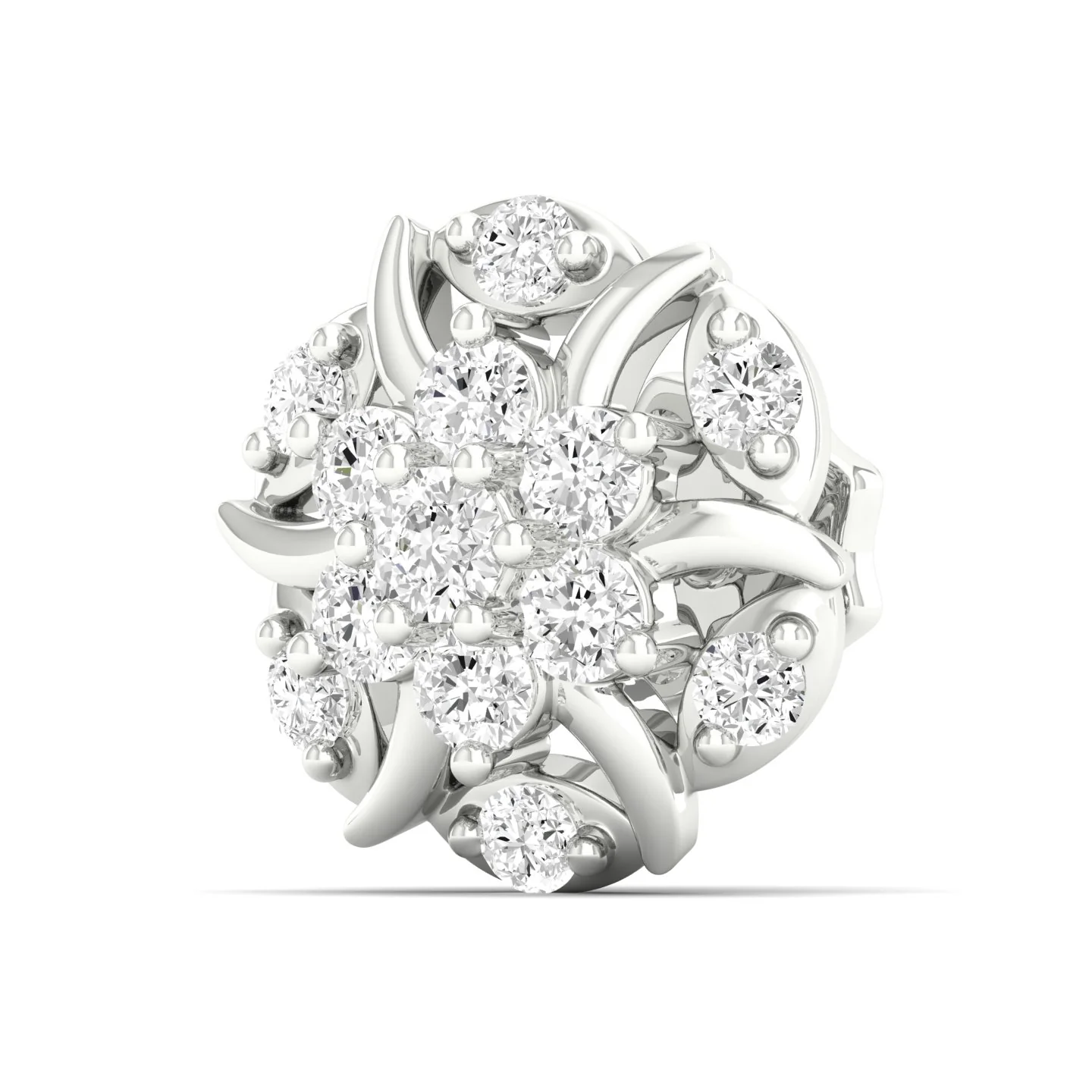 Carina Nose Pin and 2nd Ear Piercing Stud - Image 9