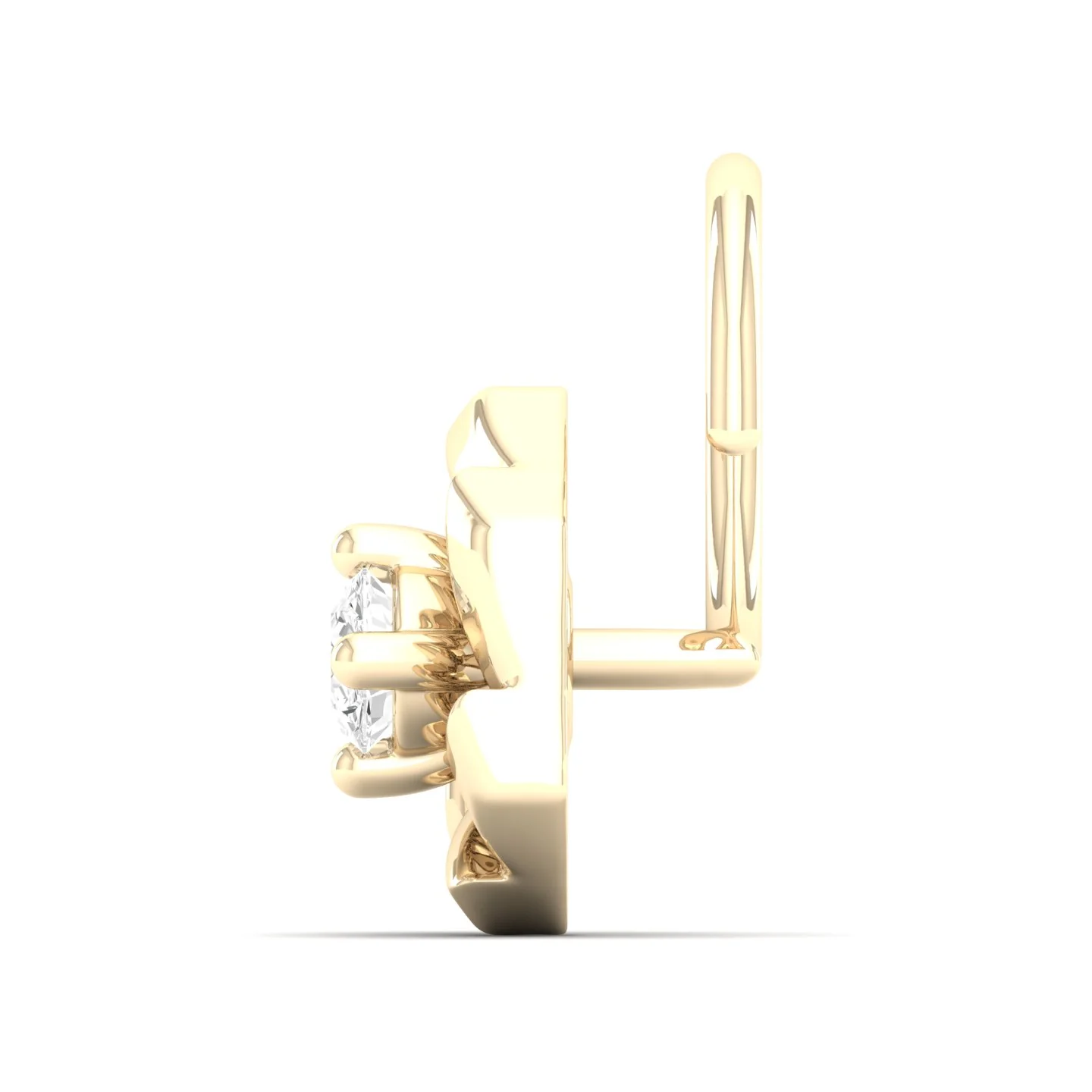 Celena Nose Pin and 2nd Ear Piercing Stud - Image 3