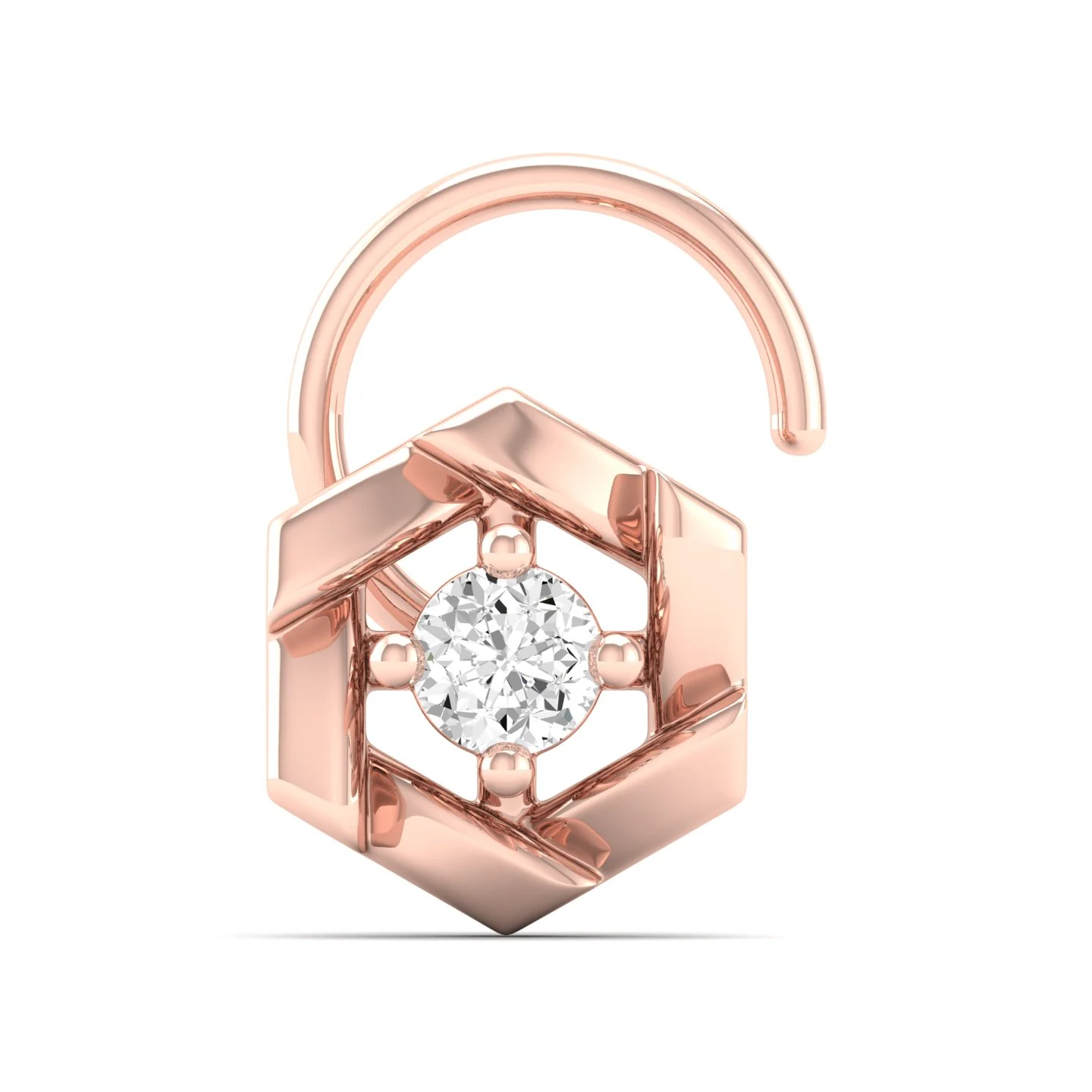 Celena Nose Pin and 2nd Ear Piercing Stud - Image 4