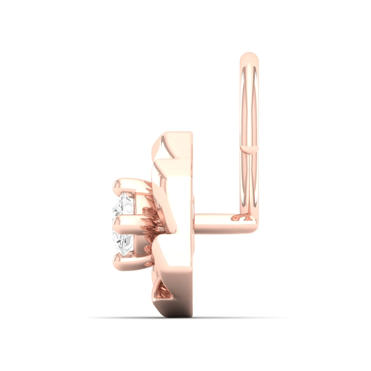 Celena Nose Pin and 2nd Ear Piercing Stud - Image 5