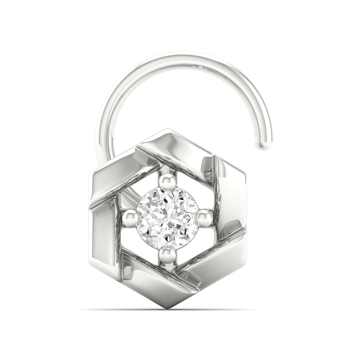 Celena Nose Pin and 2nd Ear Piercing Stud - Image 7