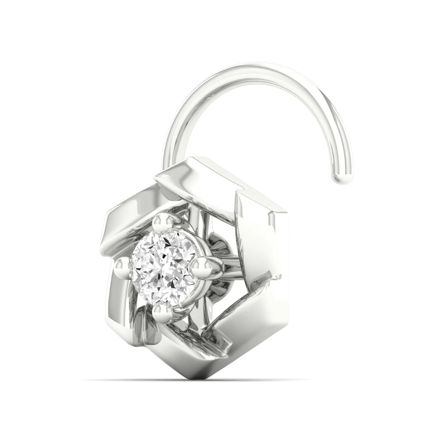 Celena Nose Pin and 2nd Ear Piercing Stud - Image 9