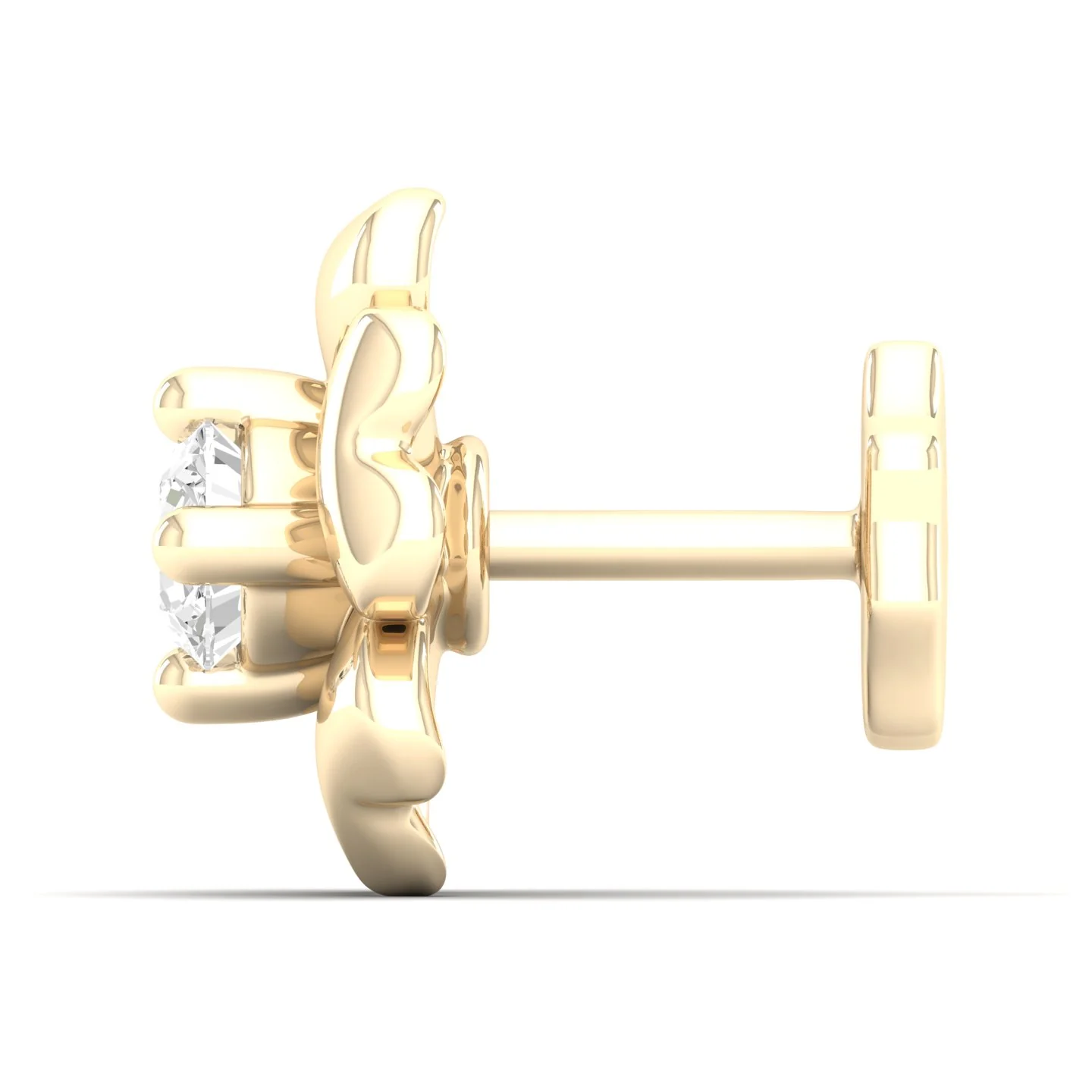 Daisy Nose Pin and 2nd Ear Piercing Stud - Image 3