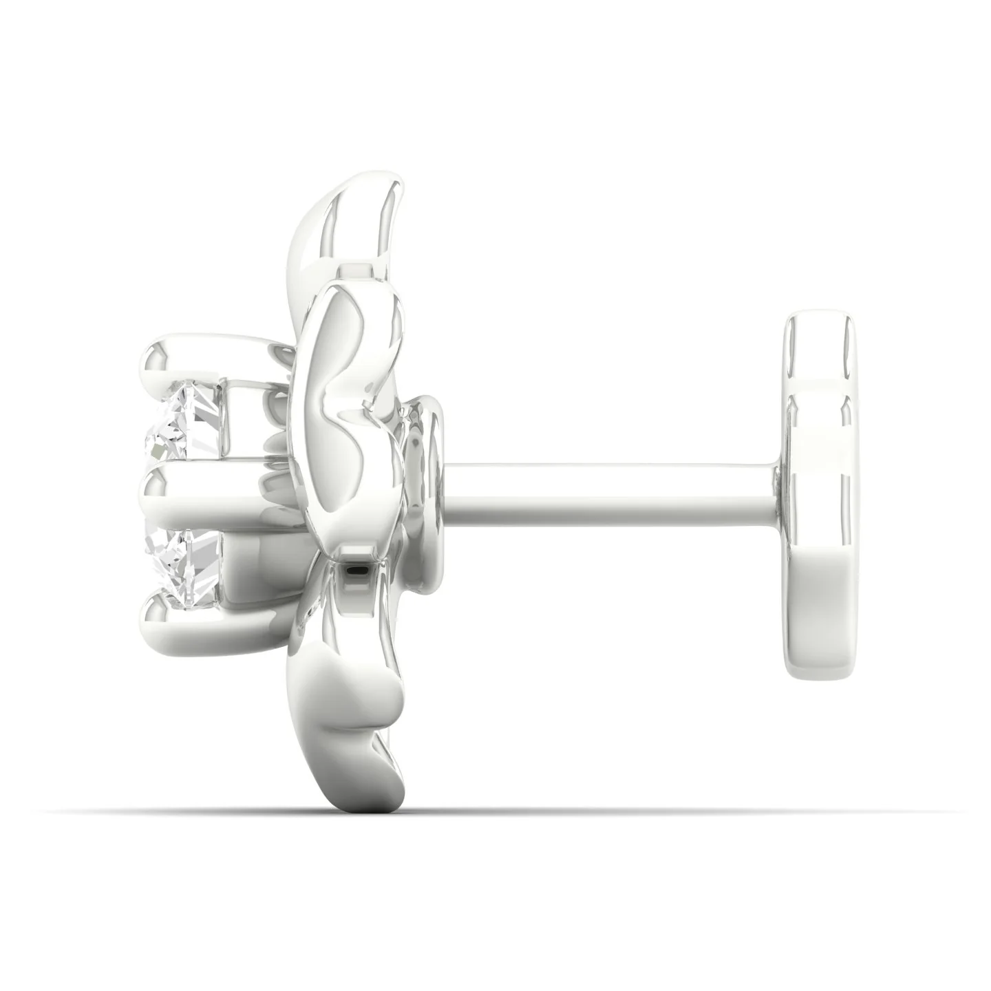 Daisy Nose Pin and 2nd Ear Piercing Stud - Image 8