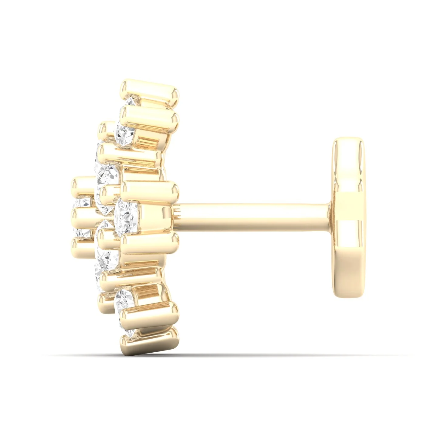 Eira Nose Pin and 2nd Ear Piercing Stud - Image 3