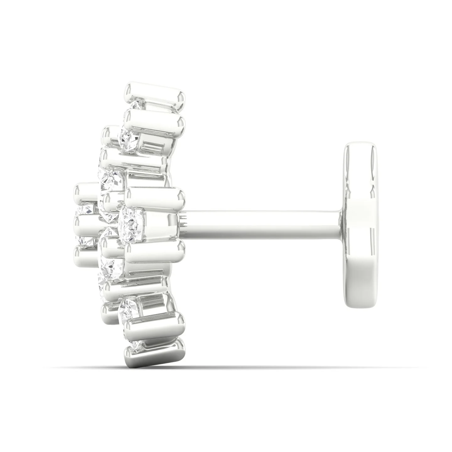 Eira Nose Pin and 2nd Ear Piercing Stud - Image 5