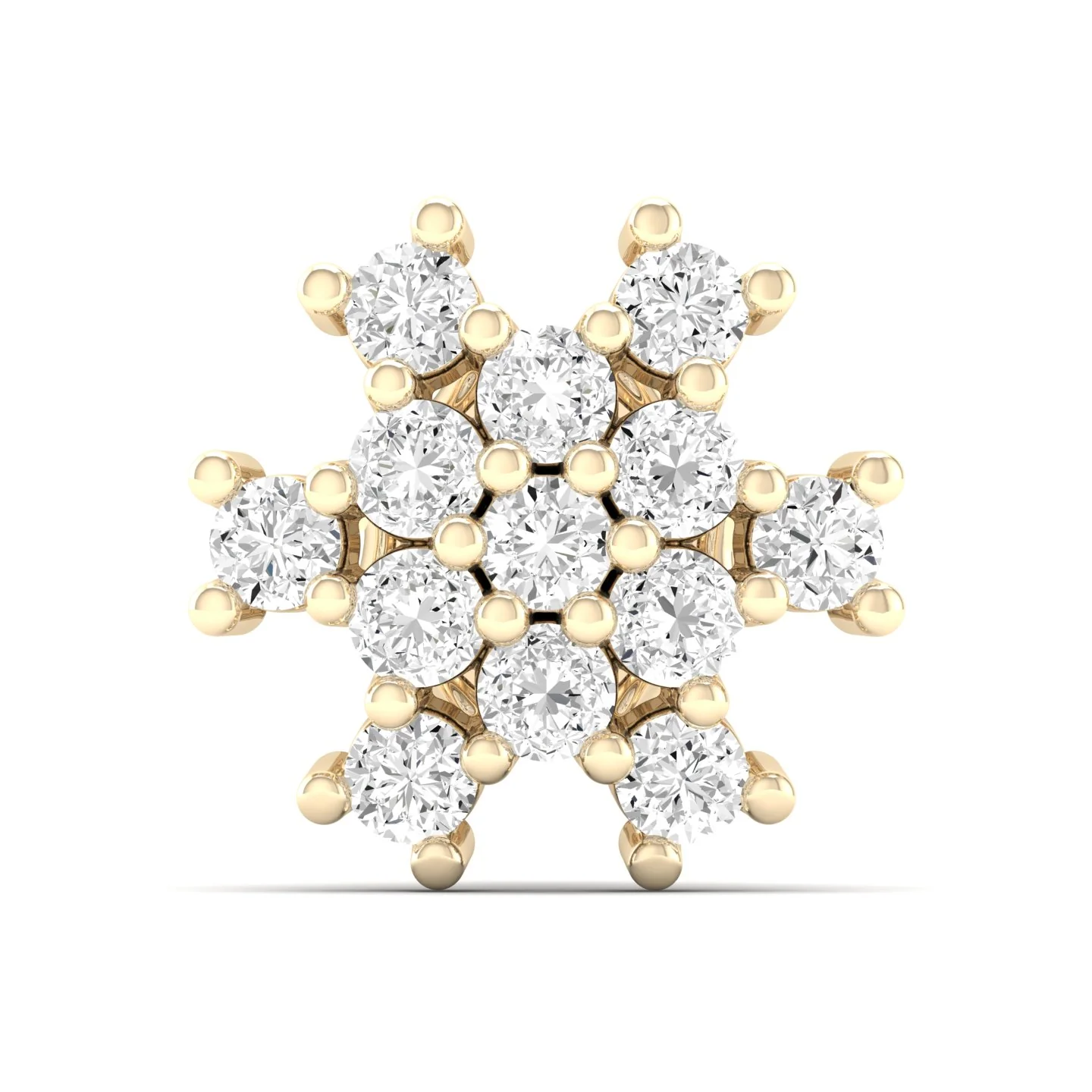 Eira Nose Pin and 2nd Ear Piercing Stud - Image 7