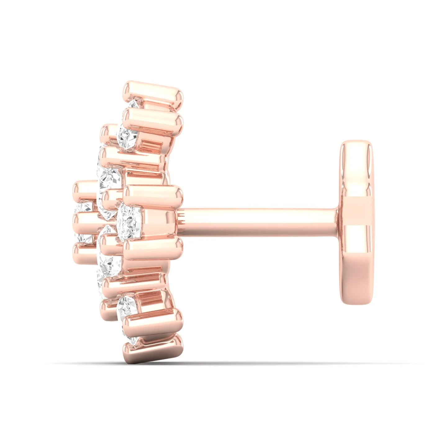 Eira Nose Pin and 2nd Ear Piercing Stud - Image 8