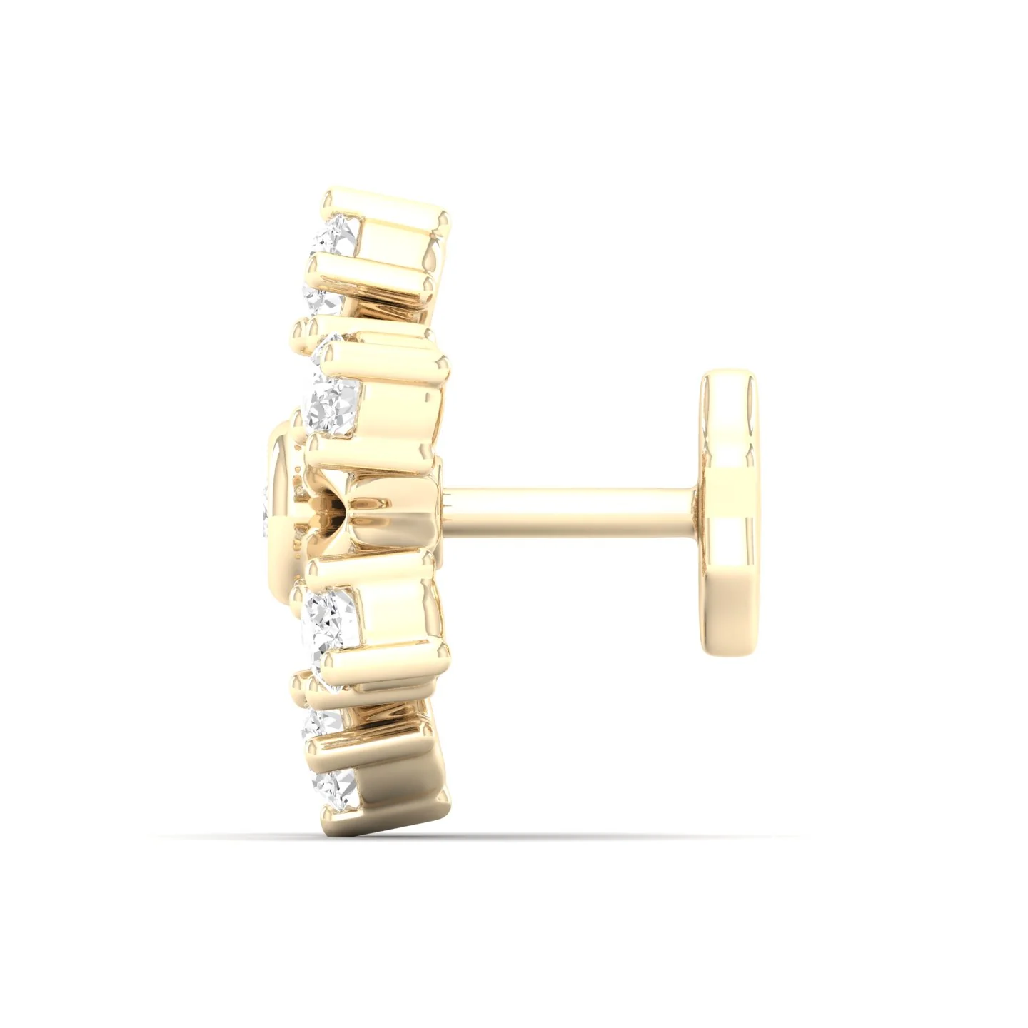 Elsa Nose Pin and 2nd Ear Piercing Stud - Image 3