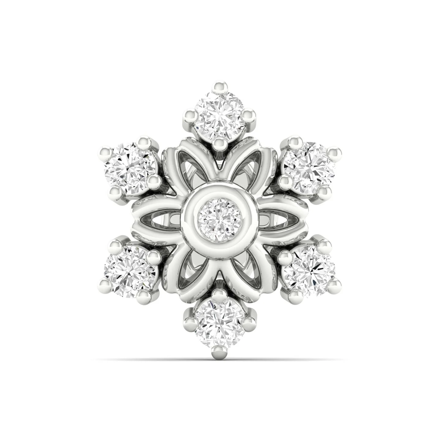 Elsa Nose Pin and 2nd Ear Piercing Stud - Image 4
