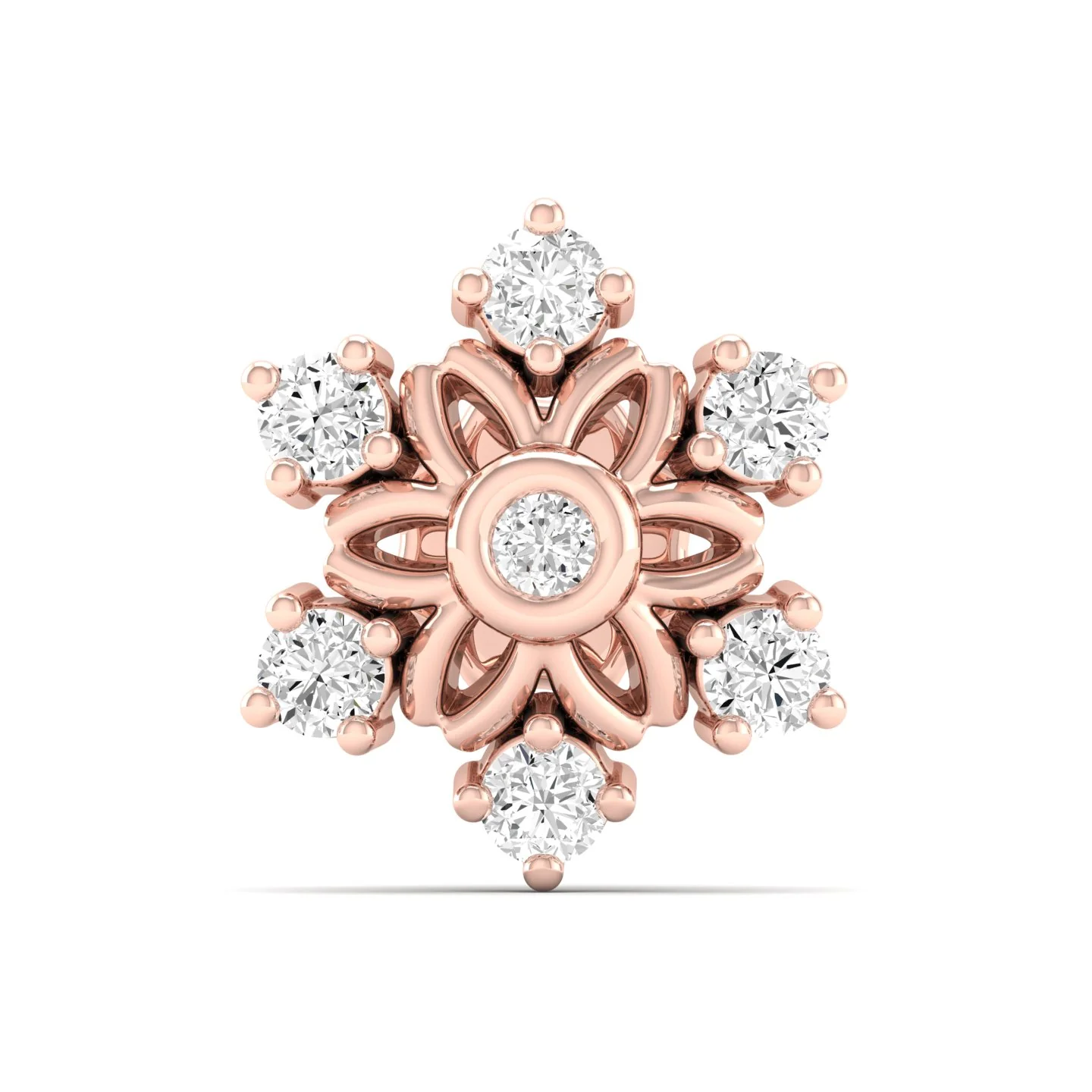 Elsa Nose Pin and 2nd Ear Piercing Stud - Image 7