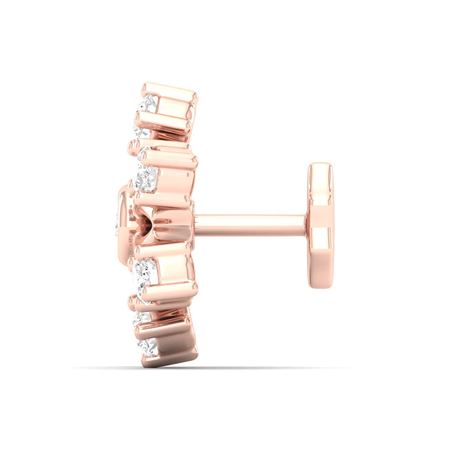 Elsa Nose Pin and 2nd Ear Piercing Stud - Image 8