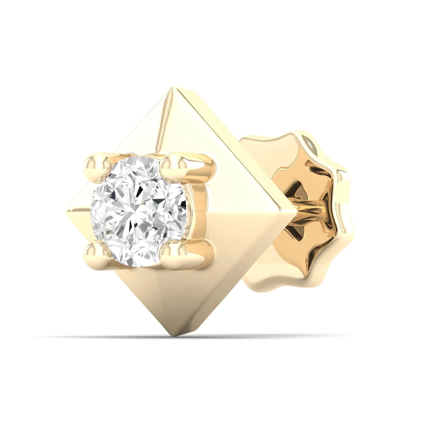 Enola Nose Pin and 2nd Ear Piercing Stud - Image 3