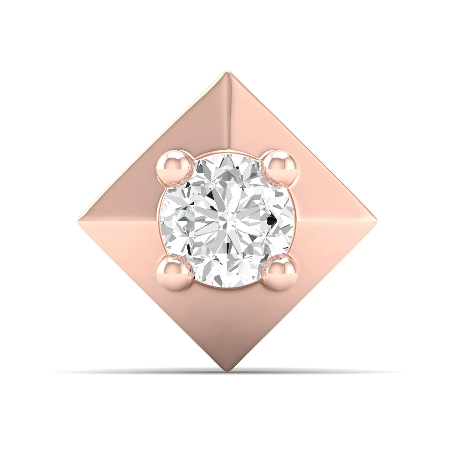 Enola Nose Pin and 2nd Ear Piercing Stud - Image 4
