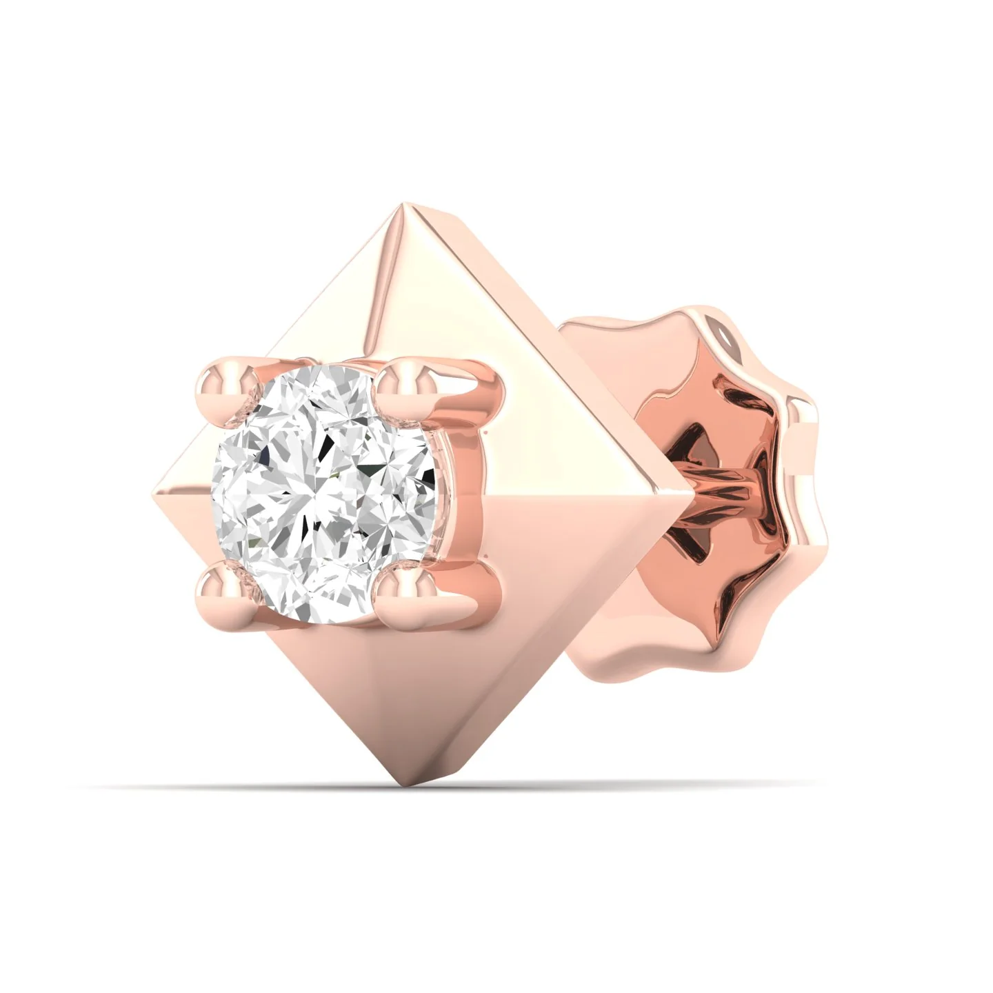 Enola Nose Pin and 2nd Ear Piercing Stud - Image 6