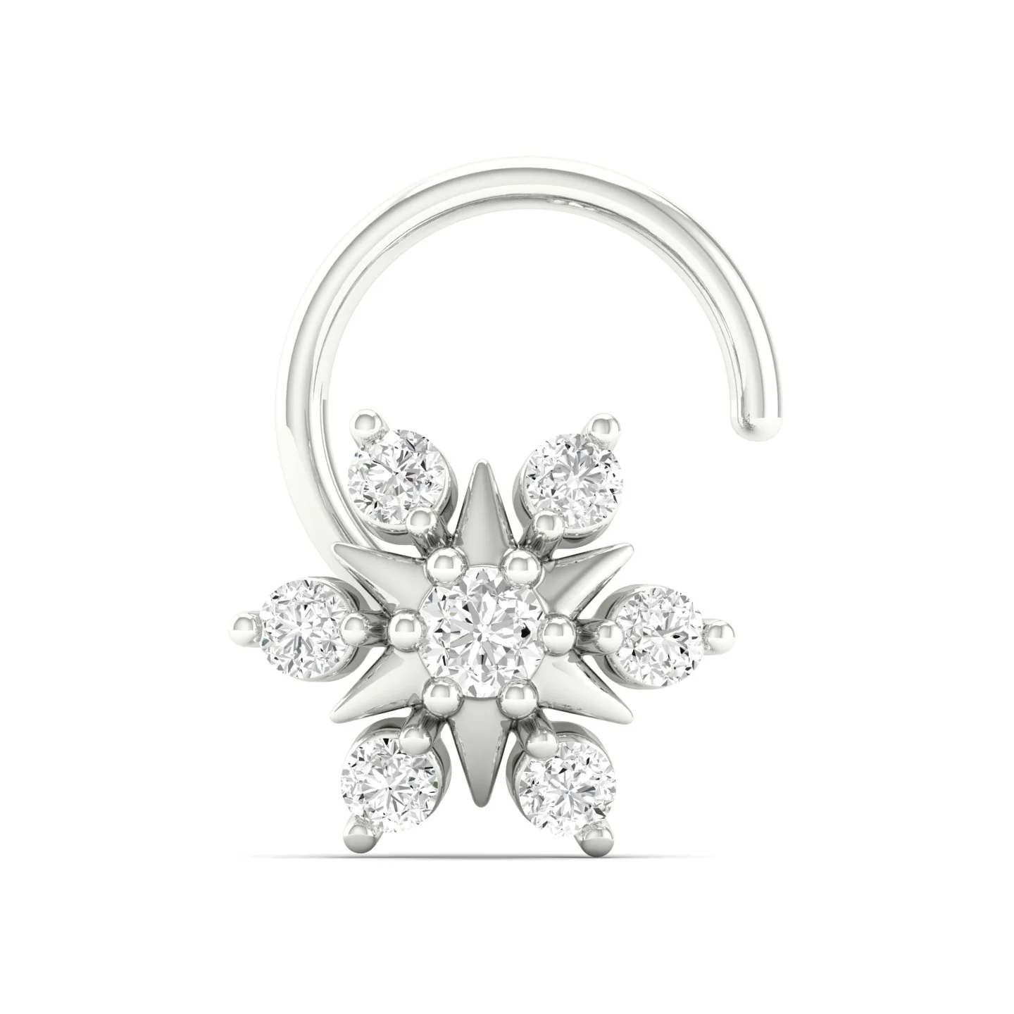 Frost Nosepin and 2nd Ear Piercing Stud - Image 4