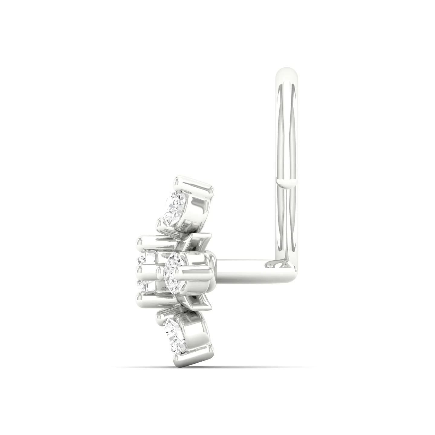 Frost Nosepin and 2nd Ear Piercing Stud - Image 5