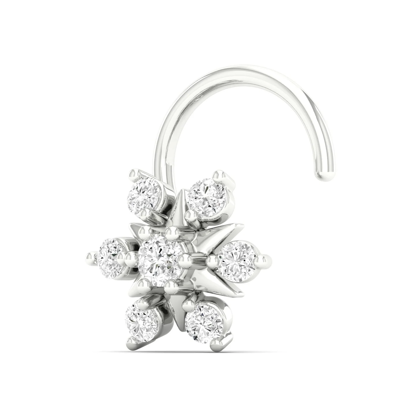 Frost Nosepin and 2nd Ear Piercing Stud - Image 6