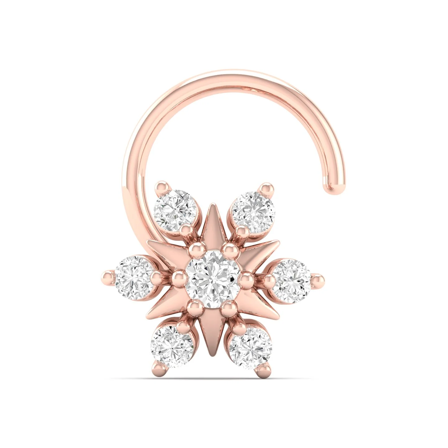 Frost Nosepin and 2nd Ear Piercing Stud - Image 7