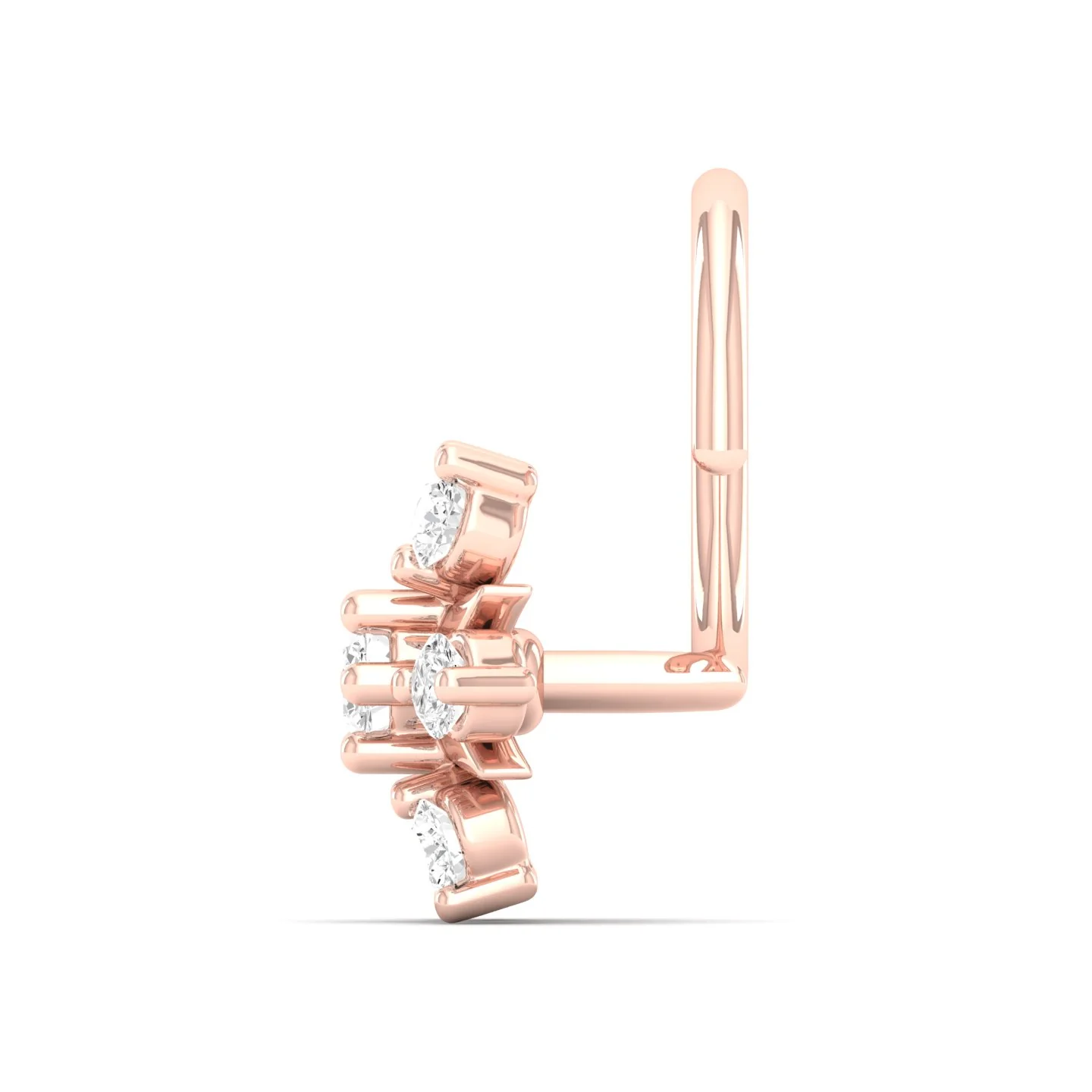 Frost Nosepin and 2nd Ear Piercing Stud - Image 8