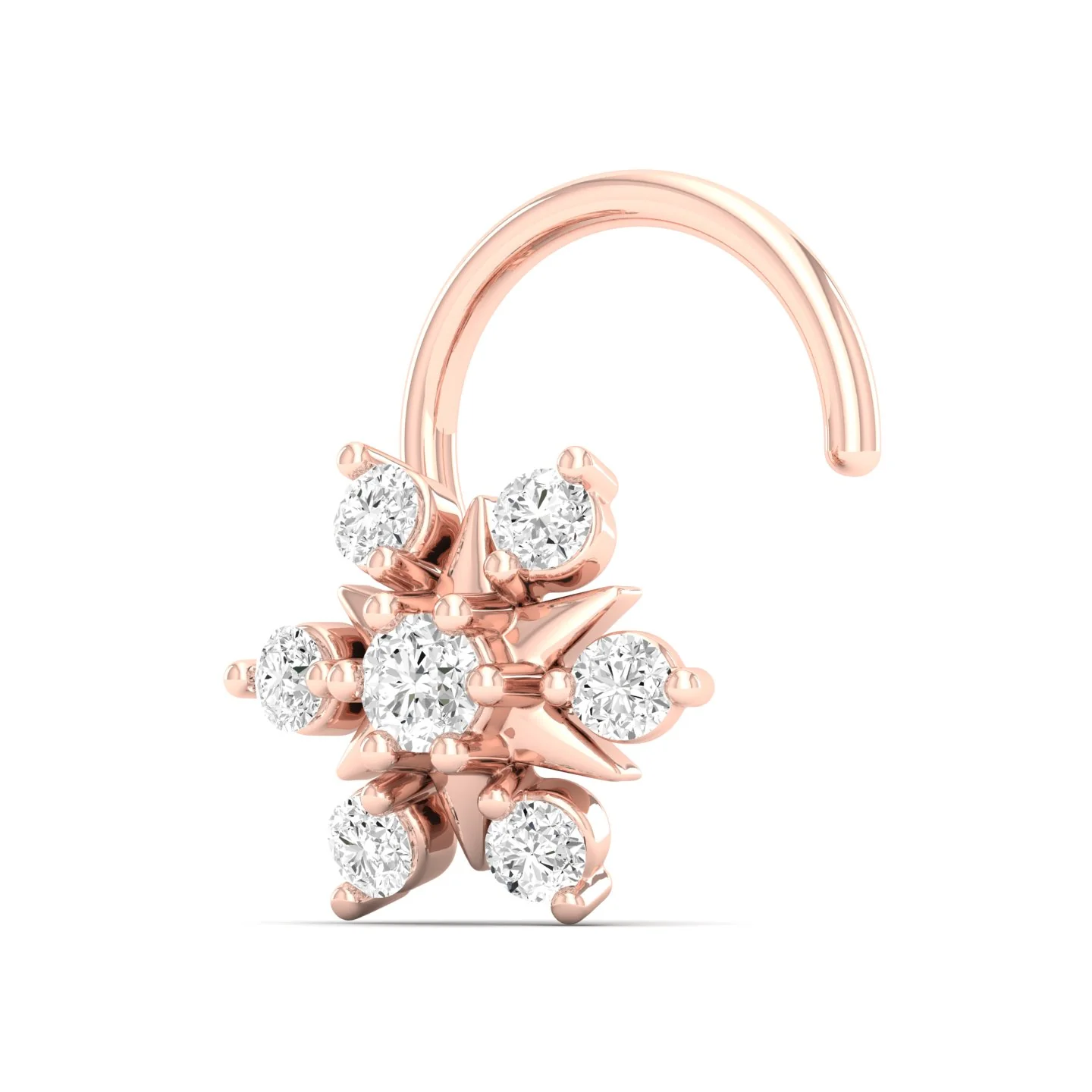 Frost Nosepin and 2nd Ear Piercing Stud - Image 9