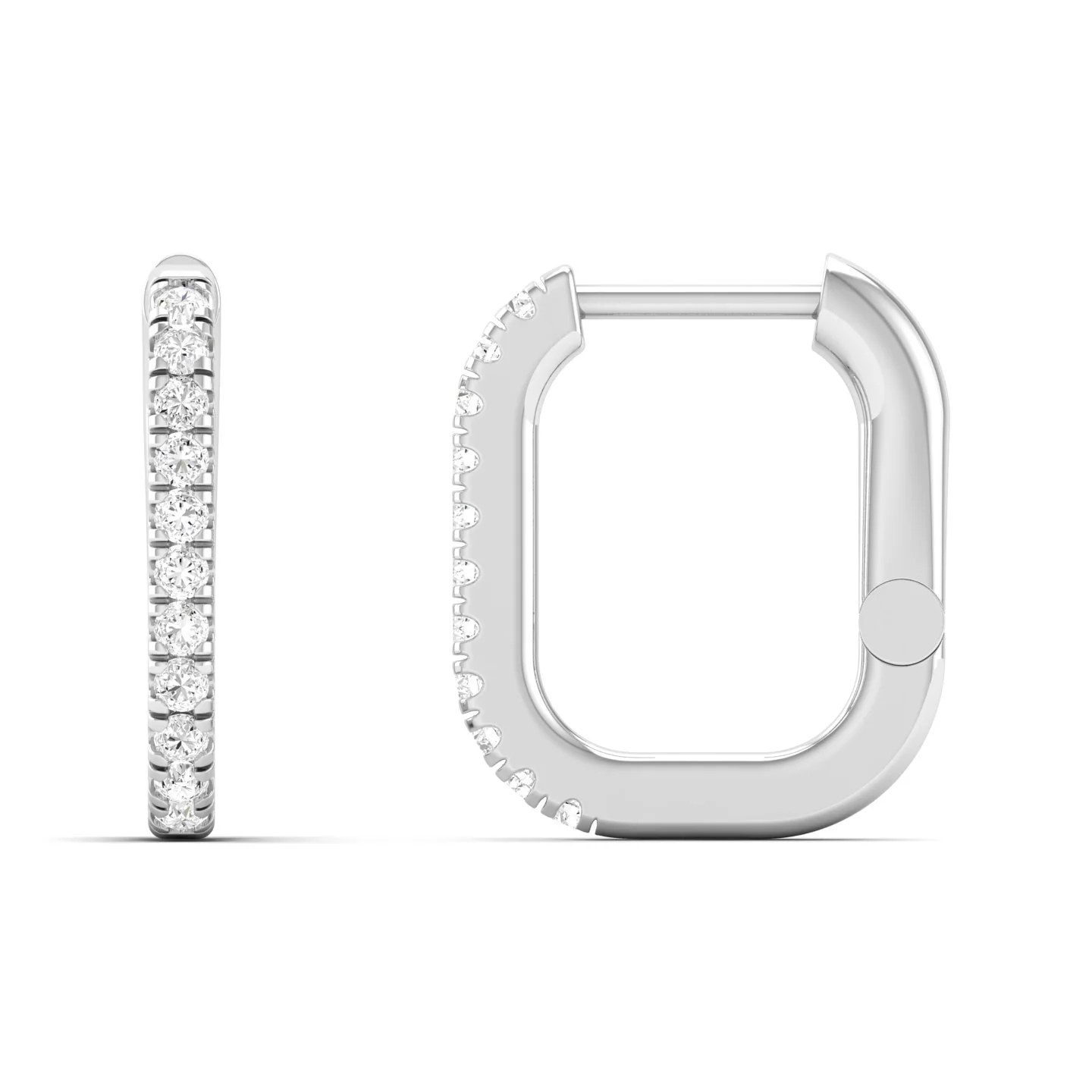 Hallie 1/6 Ctw Huggie - Image 9