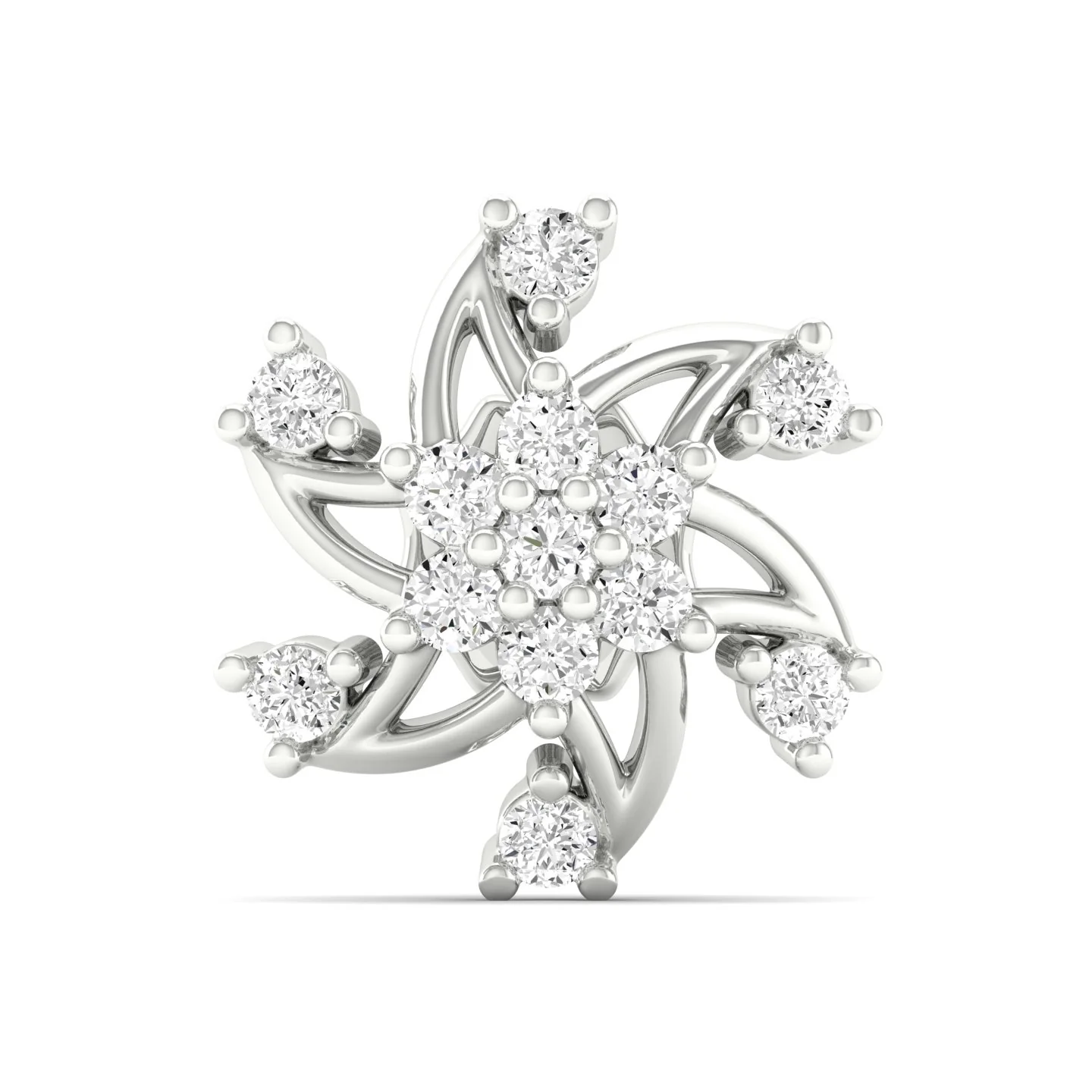 Ivy Nose Pin and 2nd Ear Piercing Stud - Image 4
