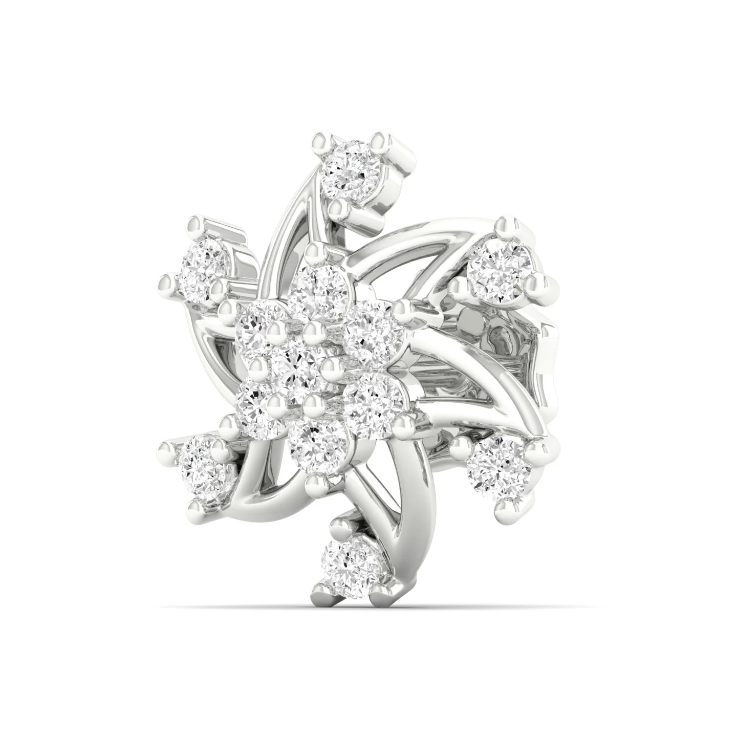Ivy Nose Pin and 2nd Ear Piercing Stud - Image 6