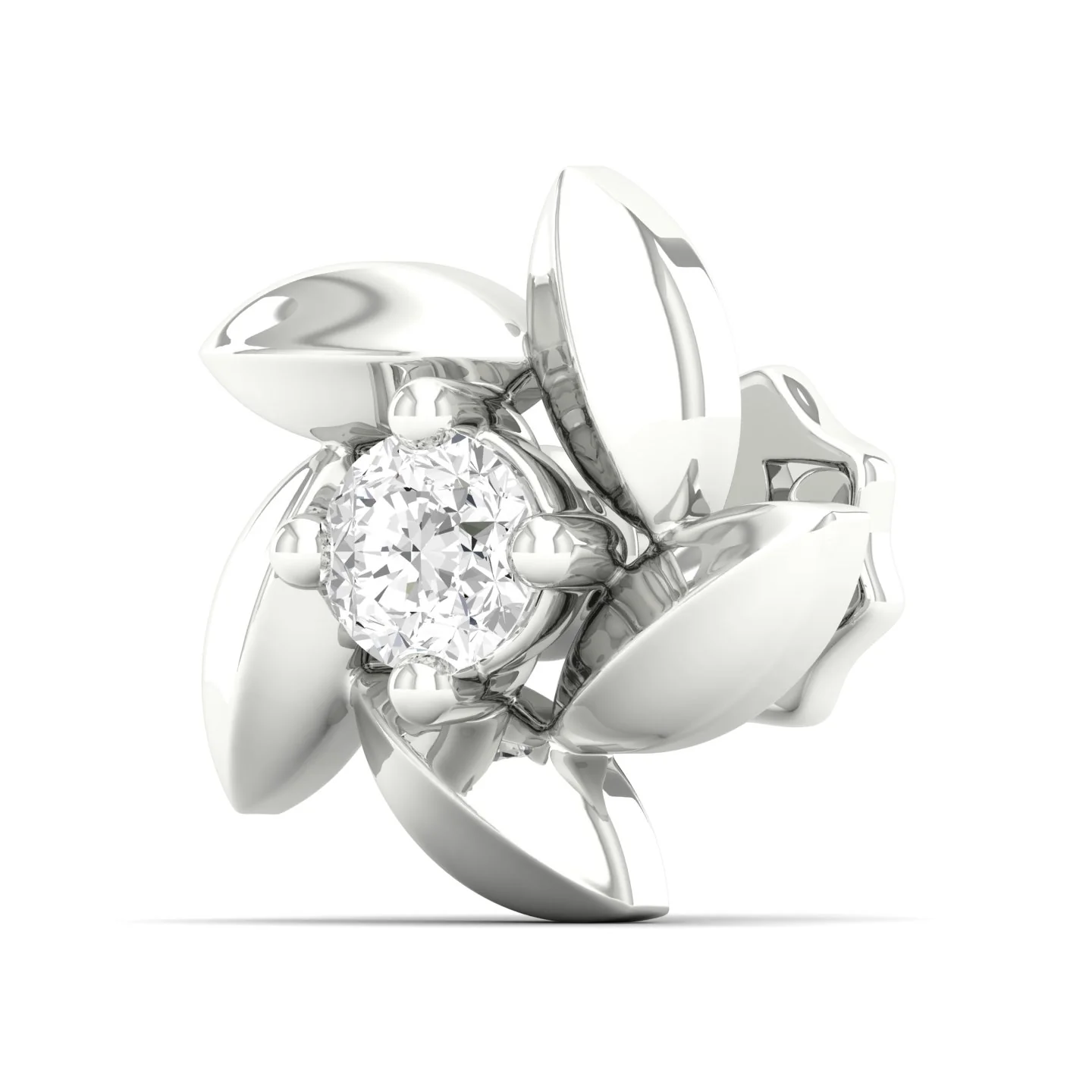 Jasmine Nose Pin and 2nd Ear Piercing Stud - Image 6
