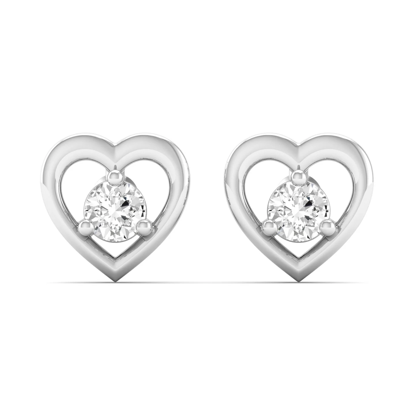 Lab Grown Diamond Stud Earrings 9k Solid Gold - Image 6