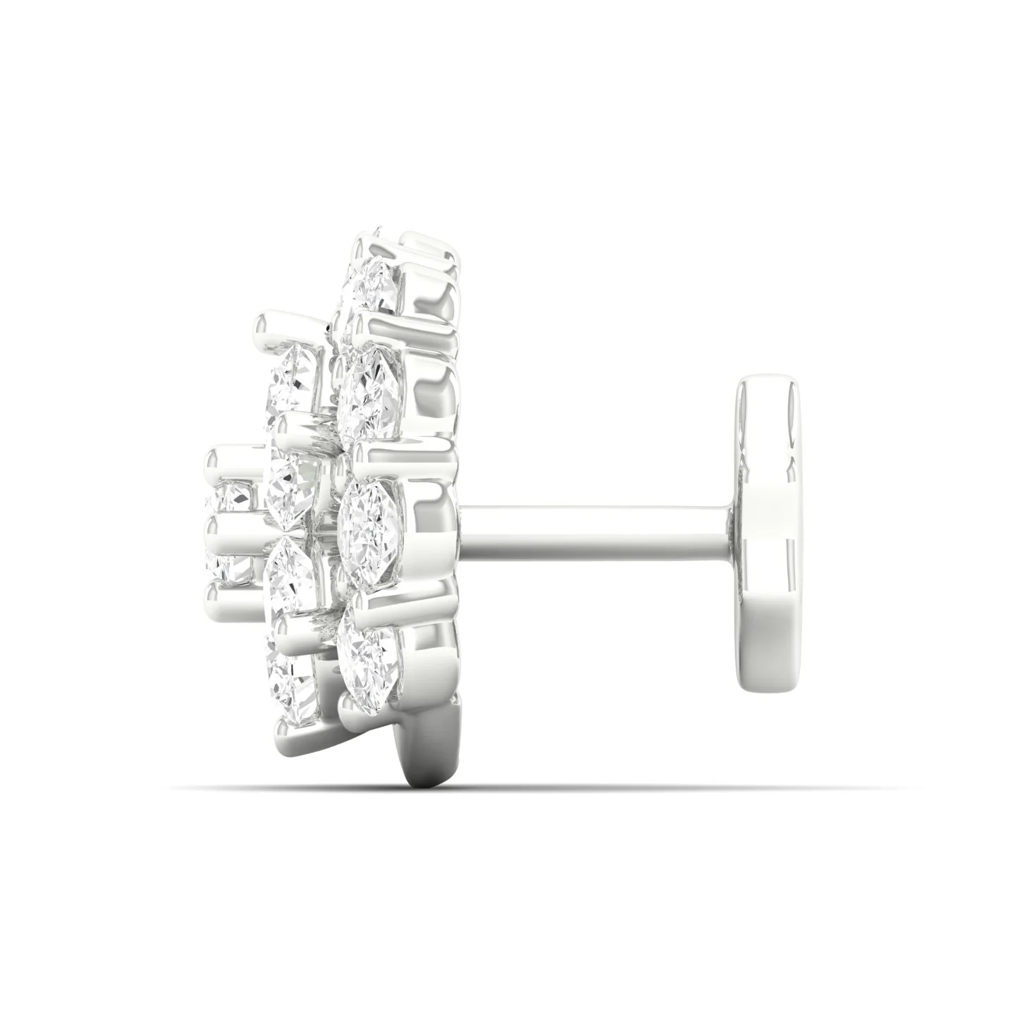 Leia Nose Pin and 2nd Ear Piercing Stud - Image 5