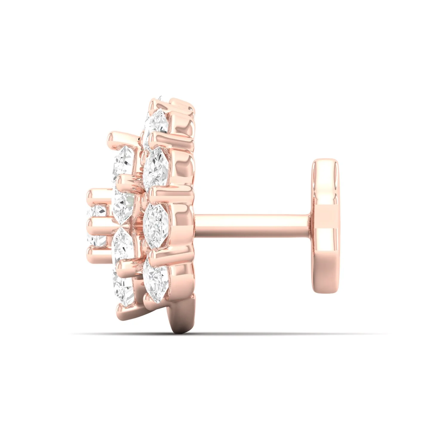 Leia Nose Pin and 2nd Ear Piercing Stud - Image 8