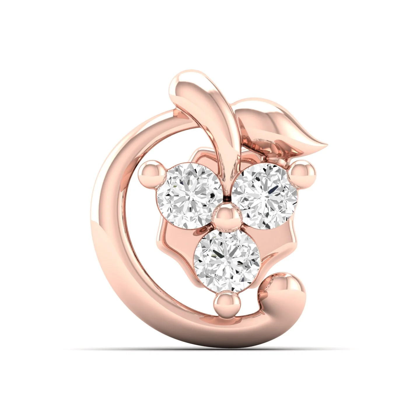 Maya Nosepin and 2nd Ear Piercing Stud - Image 4