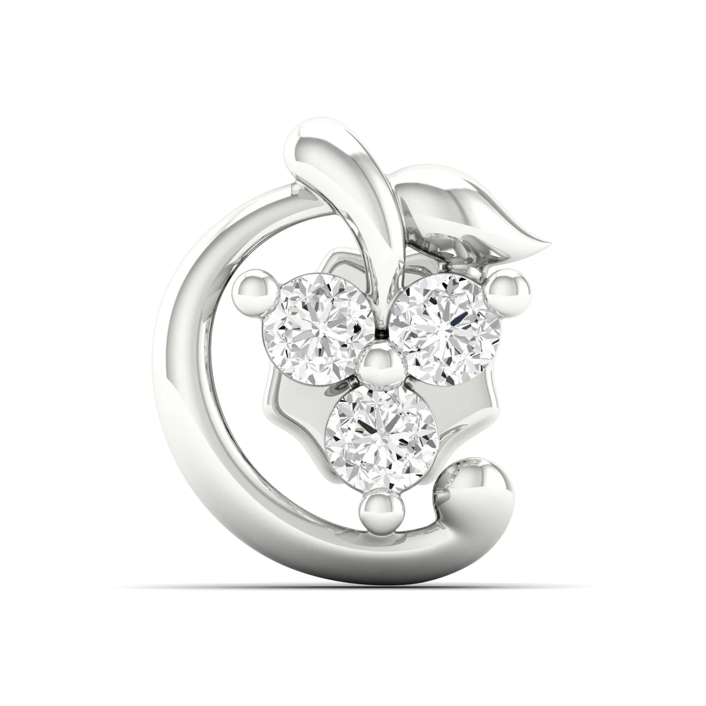 Maya Nosepin and 2nd Ear Piercing Stud - Image 7
