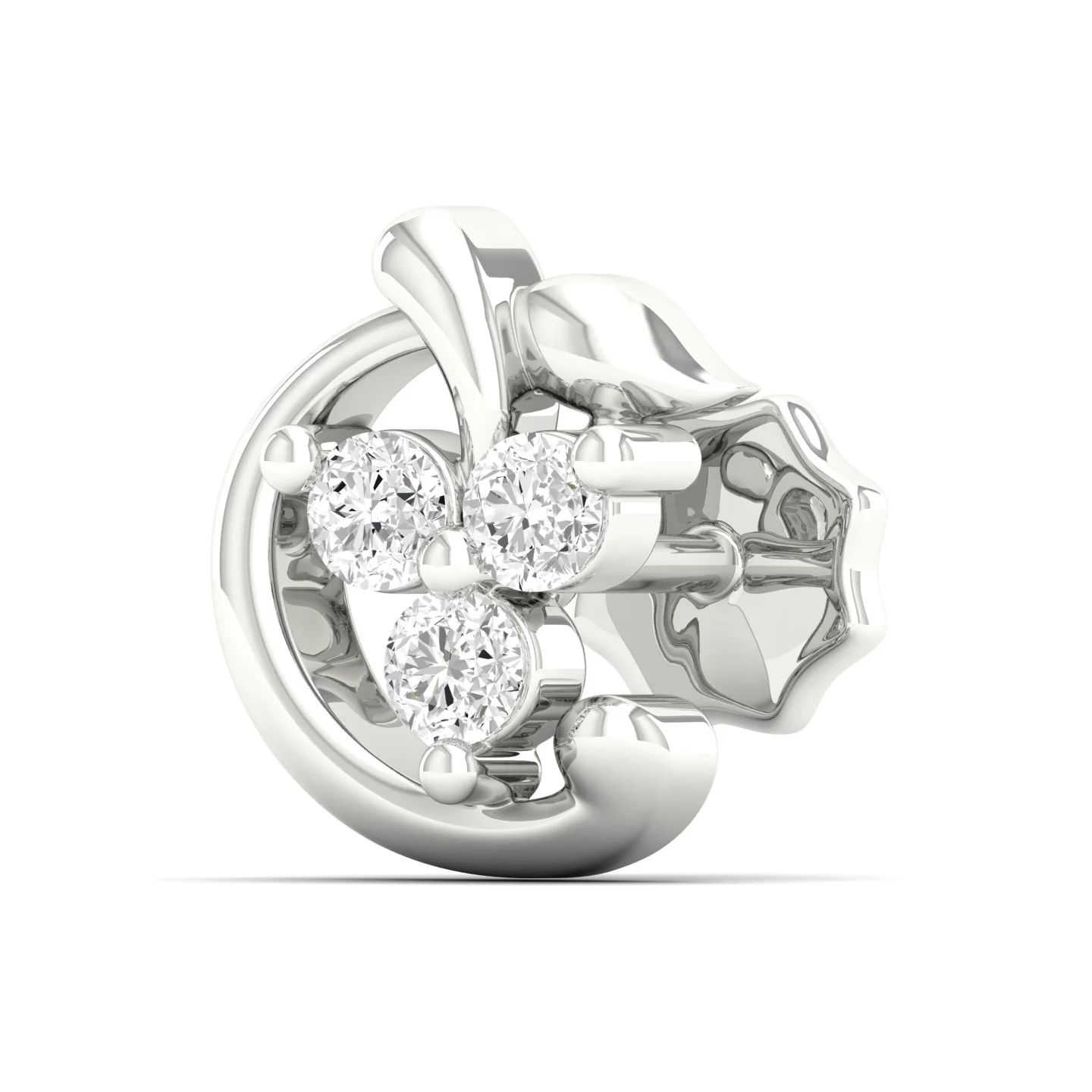 Maya Nosepin and 2nd Ear Piercing Stud - Image 9