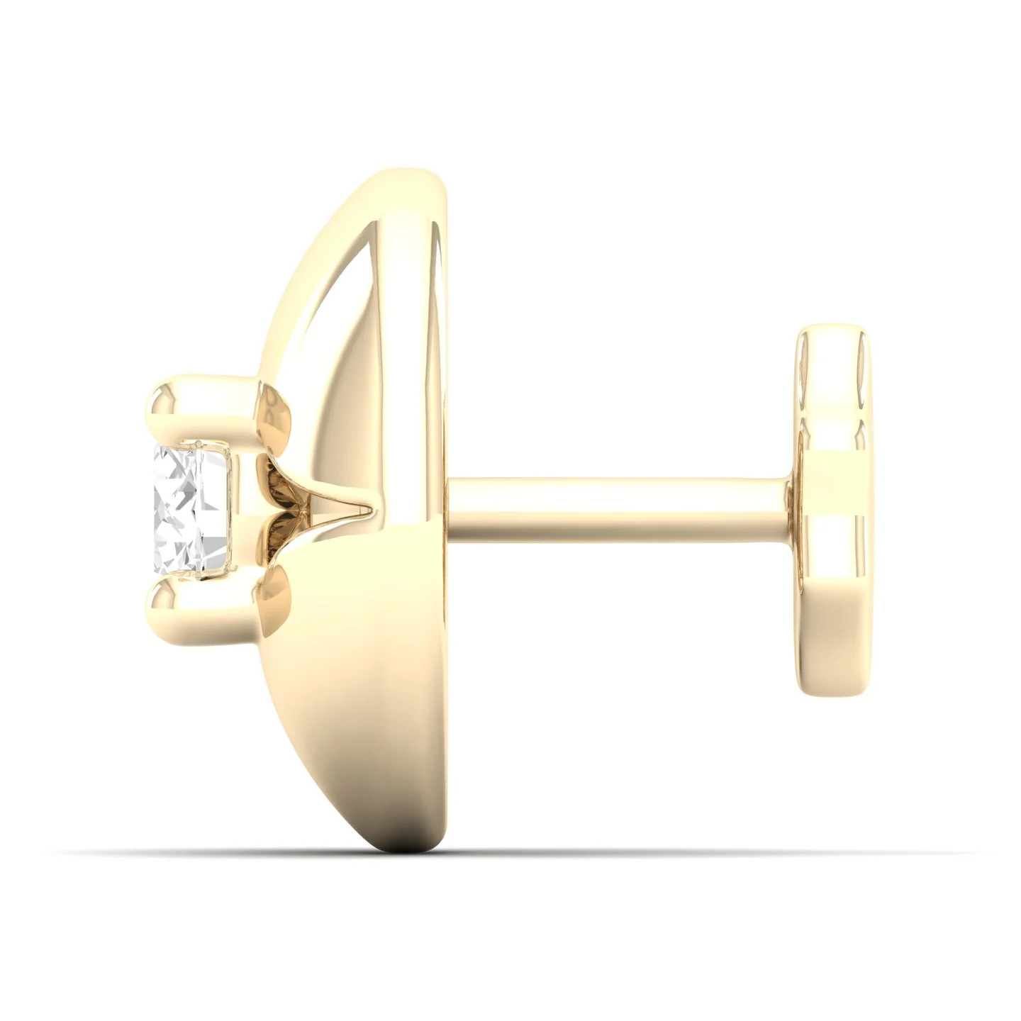Nelle Nose Pin and 2nd Ear Piercing Stud - Image 2