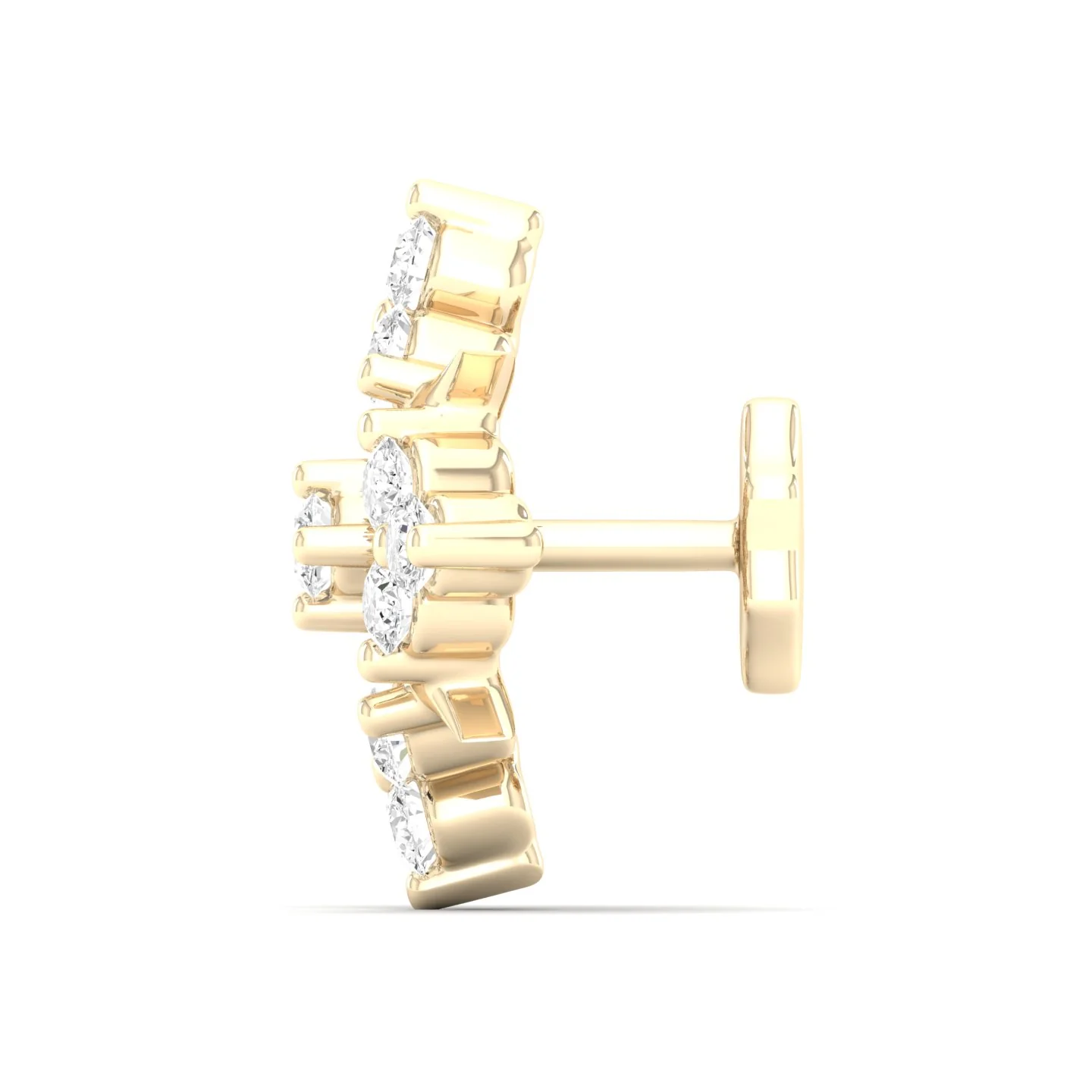 Neve Nose Pin and 2nd Ear Piercing Stud - Image 2