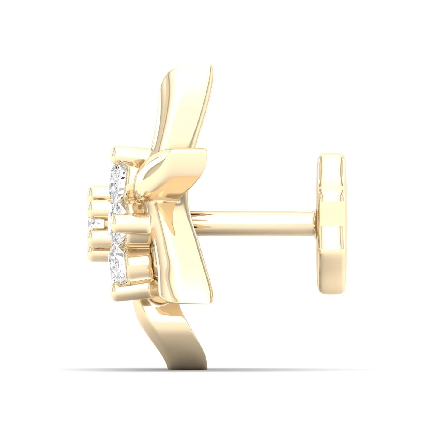 Nova Nose Pin and 2nd Ear Piercing Stud - Image 2
