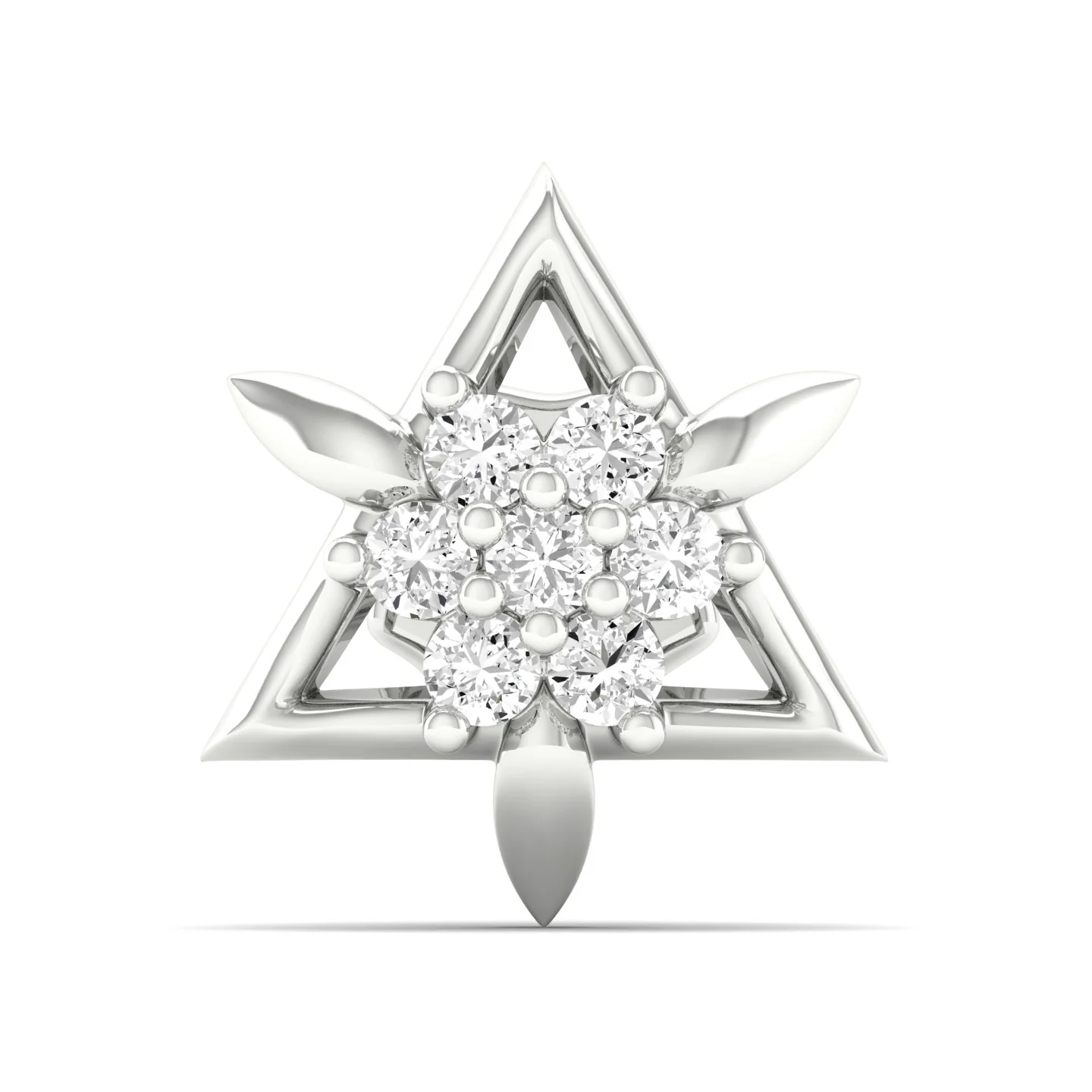 Nova Nose Pin and 2nd Ear Piercing Stud - Image 4