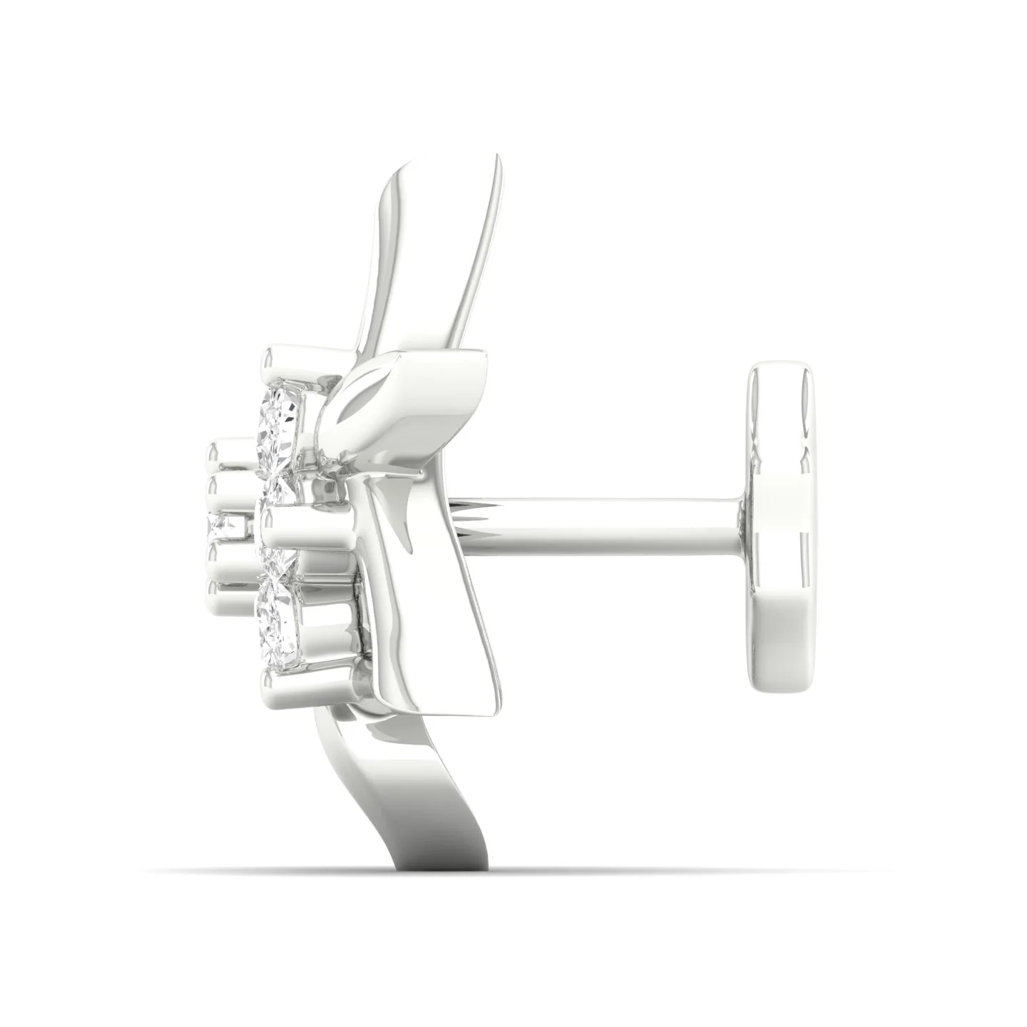 Nova Nose Pin and 2nd Ear Piercing Stud - Image 5