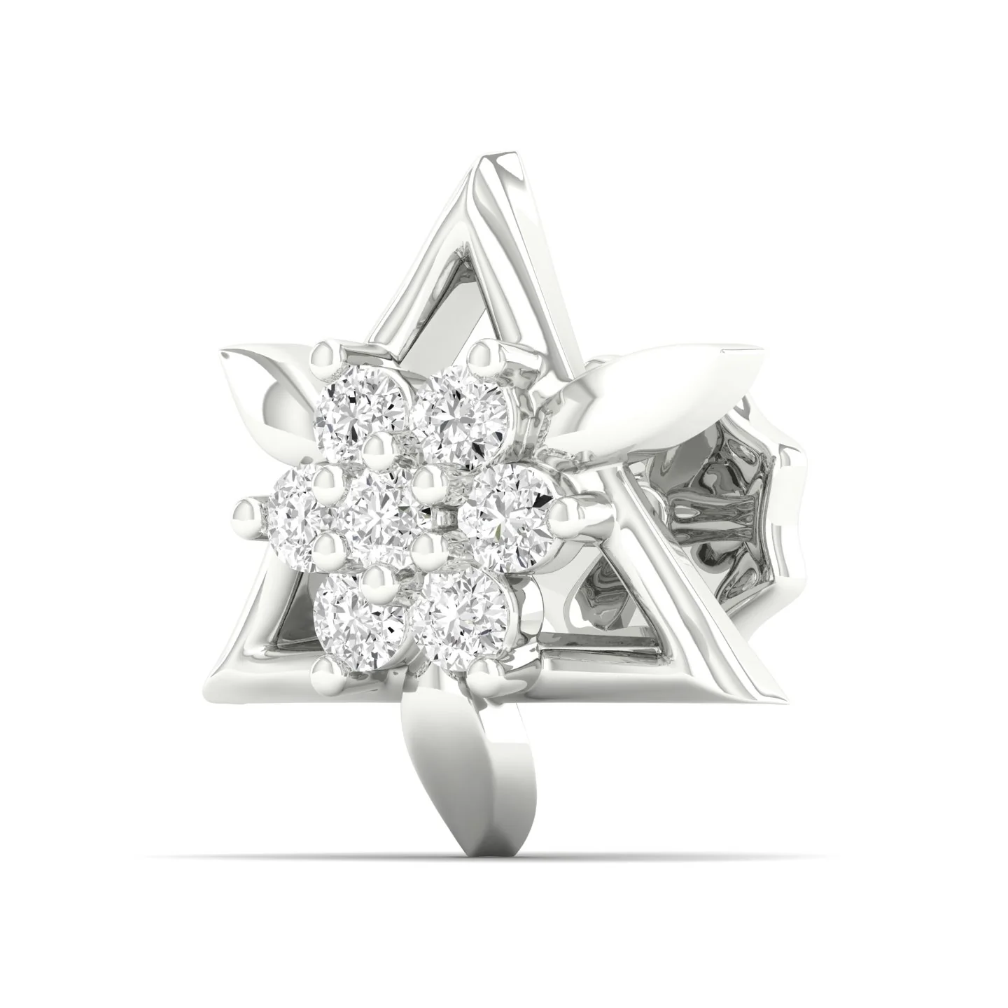 Nova Nose Pin and 2nd Ear Piercing Stud - Image 6
