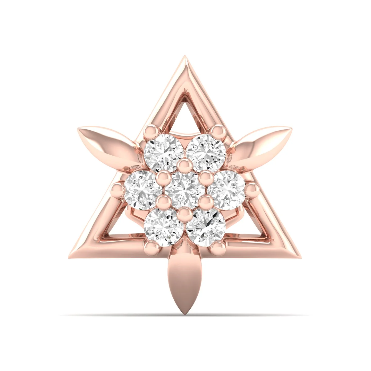 Nova Nose Pin and 2nd Ear Piercing Stud - Image 7