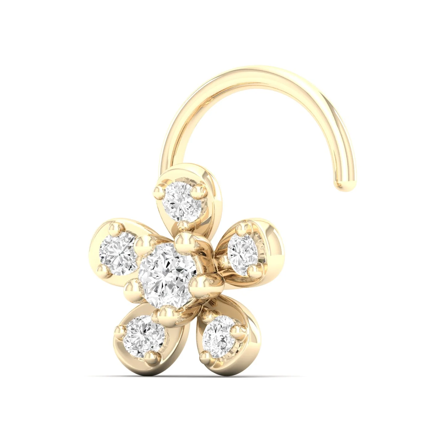 Orion Nose Pin and 2nd Ear Piercing Stud - Image 2