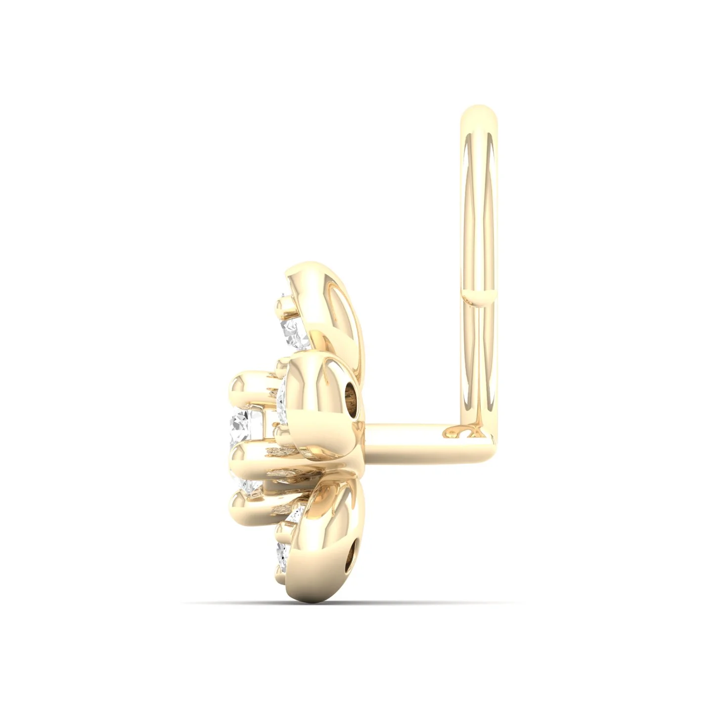 Orion Nose Pin and 2nd Ear Piercing Stud - Image 3