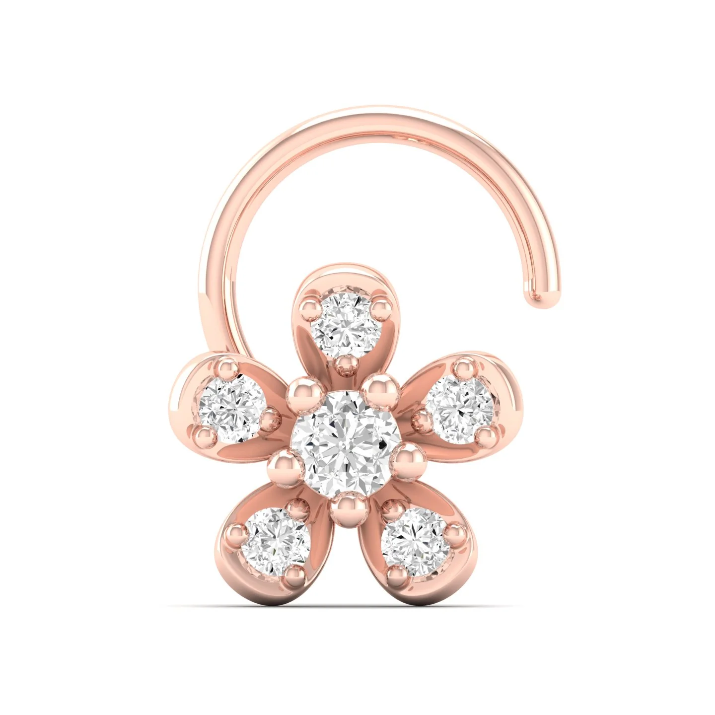 Orion Nose Pin and 2nd Ear Piercing Stud - Image 4